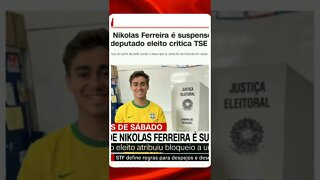 Perfil de Nikolas Ferreira é suspenso no Twitter | @SHORTS CNN