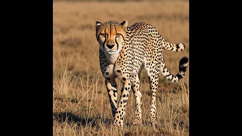 Cheetah Hunting in the Wild Teaching Cubs to Survive #facts #animals #forest #foryou