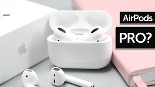 AirPods Pro Worth It? Unboxing, On-Ear Comparison, & Overview!