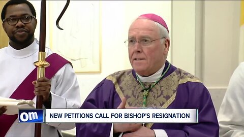 Petitions are circulating calling on Diocese of Buffalo Bishop Richard J. Malone to resign for his handling of the sex abuse scandal in the diocese.
