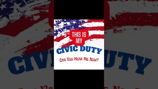 Civic Duty Intro Short