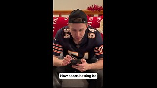 How sports betting be #sports #funny #shorts