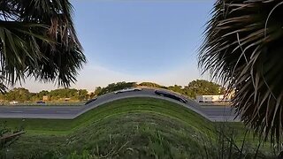 BIG HUMP on I-4 Morning Traffic and Sound Orlando, FL #ASMR