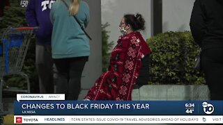 Black Friday in San Diego very different in 2020