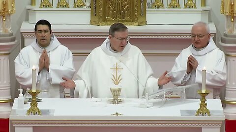 4 mars - Messe en l'honneur de la Sainte Vierge Marie