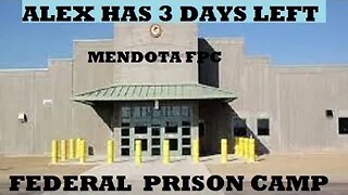 Self-Surrendering to Federal Prison - Alex has 3 days left. Live Chat