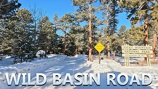 Wild Basin Road [Drive-Through] - Rocky Mountain National Park