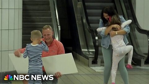 Pennsylvania father detained in Turks and Caicos reunited with family after more than 100 days