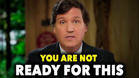 Tucker Carlson Drops a Bombshell Heard Around the World!