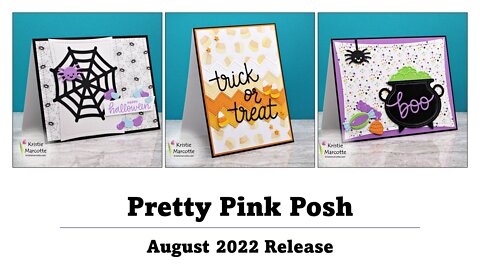 Pretty Pink Posh | August 2022 release | 6 cards
