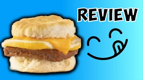 Wendy's Sausage Egg Cheese Biscuit review