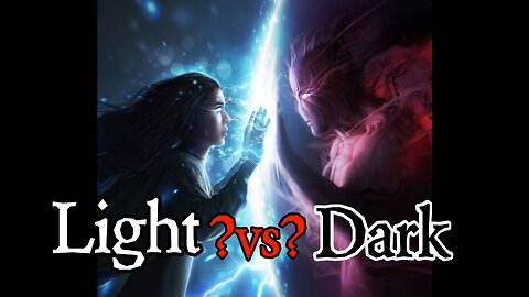 ✌️👿DOUBLE DECEPTION (Light & Dark are on the same team?)☀️🌙