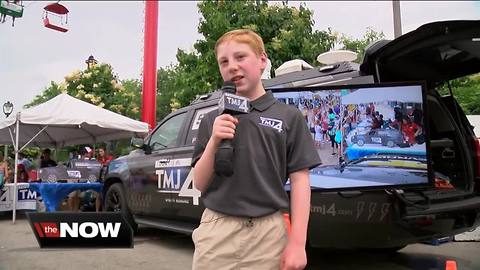 Max Vitrano's Summerfest coverage is a must see