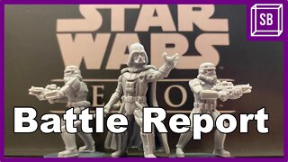 Legion Battle Report - Episode 1 - The Race to Rebo