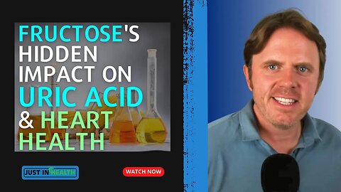 Fructose's Hidden Impact on Uric Acid & Heart Health