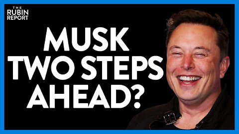 Elon Musk Stuns Interviewer by Admitting This About His Twitter Plan | Direct Message | Rubin Report