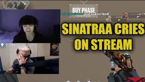 ShahZam's chat got MAD at Sinatraa for playing with Sinatraa & Sinatraa 'Cries' on stream after