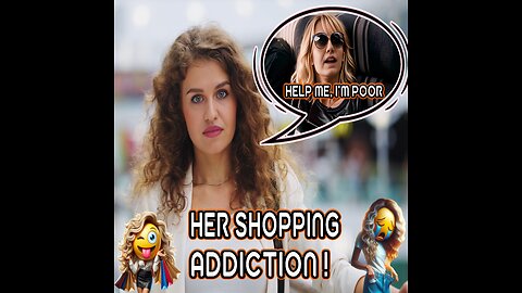 Help Me, I'm Poor! Her funny shopping addiction!