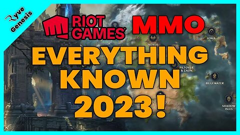 The Riot MMO | EVERYTHING We Know in 2023!