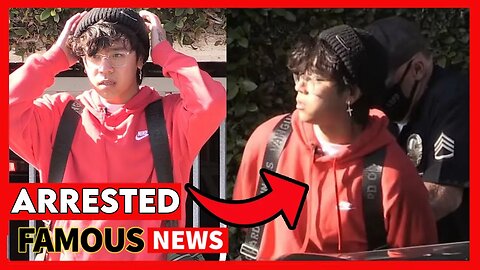 Michael Le Gets ARRESTED For Dancing on Police Car | Famous News