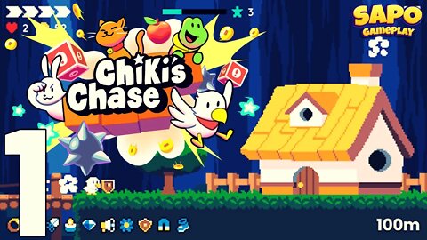 Chiki's Chase - Gameplay Part 1 (Android/IOS) SapoGamePlay - Jogos #Chikis #Chase
