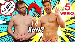 How to Lose Belly Fat (in JUST 5 Weeks) - with Proof