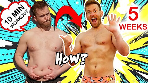 How to Lose Belly Fat (in JUST 5 Weeks) - with Proof