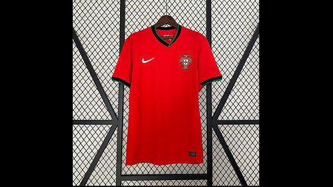 👉🏻⚽️2024 Portugal Home Adult Jersey