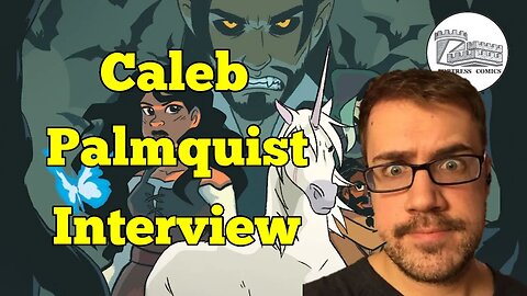 Caleb Palmquist discusses Unicorn: Vampire Hunter Vol. 1