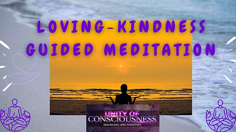 Guided Meditation for #Loving-Kindness helping you Unlock Your Inner Peace #shorts #guidedmeditation