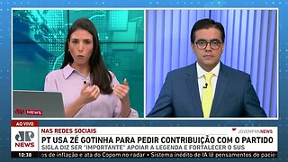 PT usa Zé Gotinha para pedir contribuição com o partido