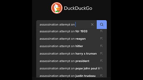 DuckDuckGo 'Autocomplete' Omits Results Related to the Trump Assassination Attempt