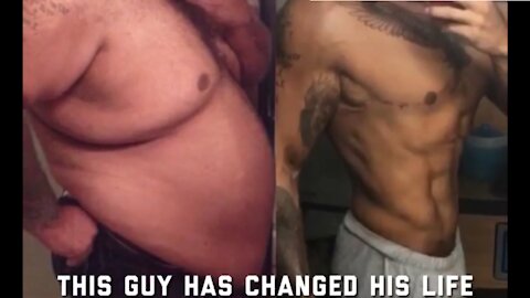 Incredible Weight Loss Transformation | Weight Loss Motivation - 300lbs in just 3 years!
