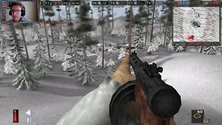 Battlefield 1942 Finnwars: Battle of Raate Road Gameplay Match #2 [Finnwars Event: 2022]