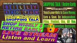 Live Stream Humorous Smart Shopping Advice for Thursday 10 19 2023 Best Item vs Price Daily Big 5