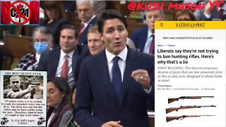 Trudeau lying about bill C-21 (liberal gun grab)