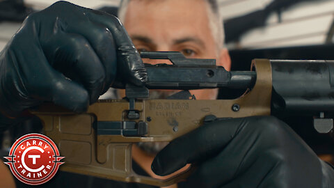 Oiling an AR-15
