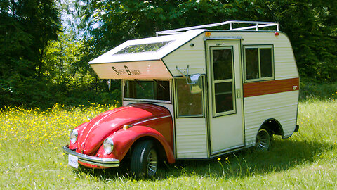 The VW Beetle That's Also an RV I Ridiculous Rides