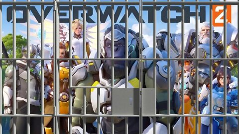 Overwatch 2 Locks Original Heroes & Makes Other Dumb Changes