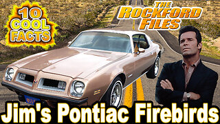 10 Cool Facts About Jim's Pontiac Firebirds - The Rockford Files (OP: 03/24/24)