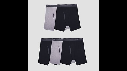 Click link for more information! Fruit of the Loom Men's No Ride Up Boxer Brief