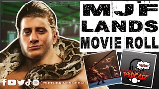 MJF Lands Roll in Upcoming Von Erich Movie | Clip from Pro Wrestling Podcast Podcast #mjf #aew