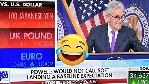 The 1 Most Important Thing Jerome Powell said TODAY 🔥🔥🔥