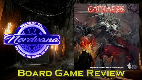 Catharsis Board Game Review