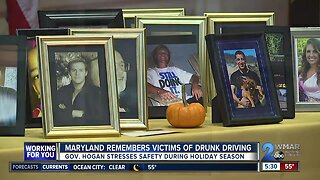 Maryland remembers victims of drunk driving