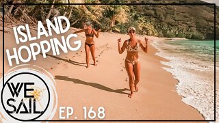 Sailing from Island to Island Around the Marquesas | Episode 168