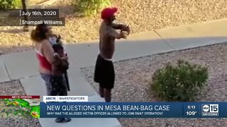 New questions in Mesa bean-bag case