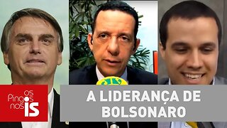 Debate: A liderança de Bolsonaro e a disputa pelo segundo lugar