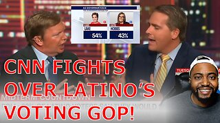 Kari Lake DESTROYS Katie Hobbs In New Poll As CNN Guests Almost FIGHT Over Latino's Voting GOP!