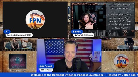 Special Guest | Remnant Evidence W/ Coffee Talk With Sandra & FPN interviews Jeff Dornik